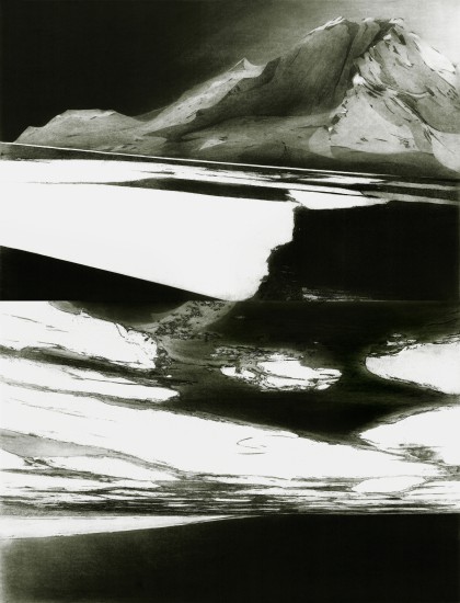 Arktyka II | akwatinta | 122x93 cm
